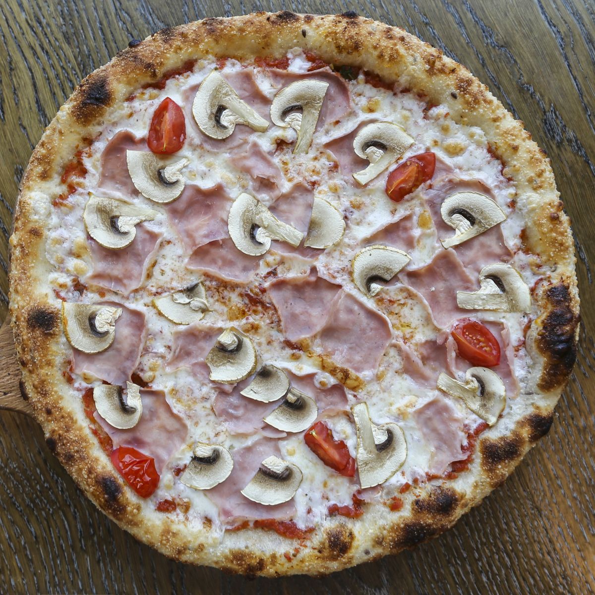 Пицца Грибная с ветчиной 30 см